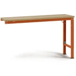Manuflex AU8055.2001 Špeciálny pracovný stôl UNIVERSAL s multiplexovou doskou, ŠxHxV = 1500 x 800 x 722-1022 mm  Farba: