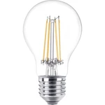 Philips Lighting 8718696714904 LED  En.trieda 2021 E (A - G) E27 klasická žiarovka 7 W = 60 W teplá biela   1 ks