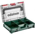 Metabo 626896000 metaBOX 63 XS kufrík na náradie ABS zelená, priehľadná