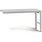 Manuflex LU6008.9006 ESD pracovný stôl UNIVERSAL Štandardný prídavný stôl s melamínovou doskou, ŠxHxV = 1000 x 600 x 763