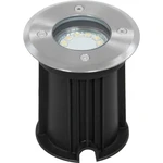 Smartwares  01.586.21 vonkajšie vstavané svietidlo  GU10 LED    3 W strieborná