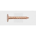 SWG   klince do strešnej lepenky  (Ø x d) 2.5 mm x 25 mm měď  1 kg