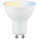 Paulmann 50129 LED  En.trieda 2021 G (A - G) GU10 klasická žiarovka 5 W teplá biela (Ø x v) 50 mm x 54 mm  1 ks