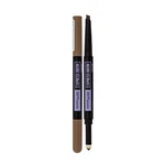 Maybelline Express Brow Satin Duo 0,71 g tužka na obočí pro ženy Dark Blonde