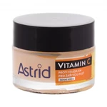 Astrid Vitamin C 50 ml denní pleťový krém W na normální pleť; na dehydratovanou pleť; proti vráskám; na rozjasnění pleti; zpevnění a lifting pleti