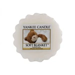 Yankee Candle Soft Blanket 22 g vonný vosk unisex