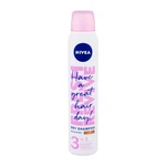 Nivea Fresh Revive 200 ml suchý šampon pro ženy na blond vlasy