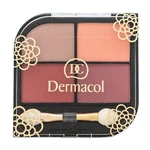 Dermacol Quattro Eyeshadow paletka očních stínů N. 08 8 g