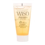 Shiseido Waso Quick Gentle Cleanser 30 ml čisticí gel pro ženy na všechny typy pleti; na rozjasnění pleti
