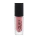 Makeup Revolution London Matte Bomb 4,6 ml rtěnka pro ženy Nude Magnet tekutá rtěnka