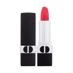 Christian Dior Rouge Dior Couture Colour Floral Lip Care 3,5 g rtěnka pro ženy 028 Actrice Naplnitelný