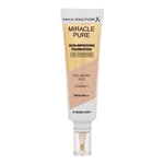 Max Factor Miracle Pure Skin-Improving Foundation SPF30 30 ml make-up pro ženy 44 Warm Ivory na všechny typy pleti