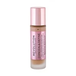 Makeup Revolution London Conceal & Define 23 ml make-up pro ženy F7