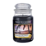 Yankee Candle Black Coconut 623 g vonná svíčka unisex