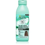 Garnier Fructis Aloe Vera Hair Food hydratačný šampón pre normálne až suché vlasy 350 ml