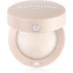 Bourjois Little Round Pot Mono očné tiene odtieň 01 Blanc'voutant 1,2 g