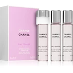 Chanel Chance Eau Tendre toaletná voda pre ženy 3x20 ml