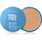 Rimmel Kind & Free zmatňujúci púder odtieň 20 Light 10 g