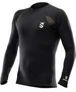 Funkční tričko Scutum Wear® Alex dlouhý rukáv - černé (Barva: Černá, Velikost: L)