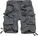 Kraťasy Savage Vintage Brandit® – Charcoal - šedá (Barva: Charcoal - šedá, Velikost: 7XL)