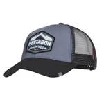 Kšiltovka Era Trucker Born for action PENTAGON® - Wolf Grey (Barva: Wolf Grey)