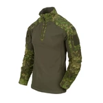 Košile Combat MCDU Ripstop Helikon-Tex® – PenCott™ WildWood® / Olive Green (Barva: PENCOTT™ WILDWOOD® /  Olive Green, Velikost: S)