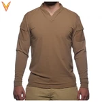 Funkční triko Long Boss Rugby Velocity Systems® – Coyote Brown (Barva: Coyote Brown, Velikost: M)