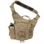 Brašna na rameno MAXPEDITION® Jumbo™ Versipack® - khaki (Barva: Khaki)