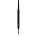 NYX Professional Makeup Precision Brow Pencil ceruzka na obočie odtieň 07 Charcoal 0.13 g