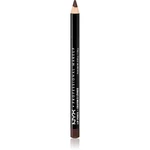 NYX Professional Makeup Slim Lip Pencil precízna ceruzka na pery odtieň 820 Espresso 1 g