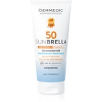 Dermedic Sunbrella Baby minerálne mlieko na opaľovanie SPF 50 100 g