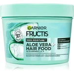 Garnier Fructis Aloe Vera Hair Food hydratačná maska pre normálne až suché vlasy 400 ml