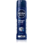 Nivea Men Protect & Care antiperspirant v spreji pre mužov 150 ml