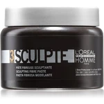 L’Oréal Professionnel Homme 3 Force Sculpte modelovacia pasta stredné spevnenie 150 ml