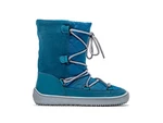 Dětské zimní barefoot boty Be Lenka Snowfox Kids - Dark Teal 33