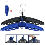 Multi-Purpose Folding Quick-drying Hangers Diving Hanger Holding BCD Snorkeling Wetsuit Drysuit Coat Outdoor Hotel Campi