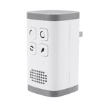 AC110-240V Plug-in Air Purifier Ozone Generator Ionizer Clean Industrial Grade Odor Remover Air Purifier Negative Ion Ge