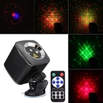 Mini 32 Patterns RGB LED Stage Lighting Effect Portable USB Light Projector for Wedding Birthday DJ Disco Party