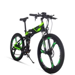 [EU Direct] RICH BIT RT-860 12.8AH 36V 250W 26inch Folding Moped Electric Bike 40KM Mileage Range Cycling Mountain Bicyc