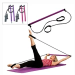 1PC Non-slip Lifting Barbell Fitness Yoga Bar Sports Gym Stretch Rope Stick Body Beauty Exercise Tools