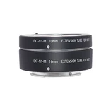 Mcoplus EXT-N1 10mm 16mm Auto Focus Macro Extension Tube Ring for Nikon N1 Mount V1 S1 S2 J1 J2 J3 J4 J5 J6 Mirrorless C