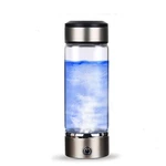 IPRee® 420ml Titanium Hydrogen-Rich Water Bottle USB Ionizer Antioxidants Maker Drining Cup