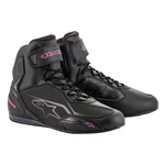 Dámské moto boty Alpinestars Stella FASTER-3 černé/fialové  černé/fialové  41