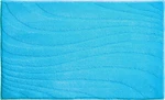 GRUND Koupelnová předložka MARRAKESH tyrkysová Rozměr: 70x120 cm