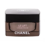 Chanel Le Lift Creme Riche 50 g denný pleťový krém pre ženy na zmiešanú pleť; proti vráskam; spevnenie a lifting pleti