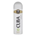 Cuba Gold 200 ml dezodorant pre mužov deospray