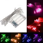 2M 20 LED Battery Powered Christmas Wedding Party String Fairy Light
