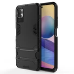 Bakeey for POCO M3 Pro 5G NFC Global Version/ Xiaomi Redmi Note 10 5G Case Armor with Bracket Shockproof PC Protective C