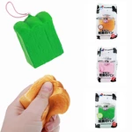 ZUO&AND Squishy Milk Toast Slow Rising Bread Scented Gift With Original Packing