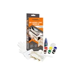 VISBELLA Leather Vinyl Repair Kit Glue Color Paste Car Repair Seat Clothing Boot Rrip fix Crack Cuts with 10Pcs Patch Se